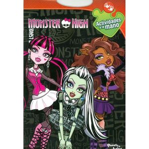 MONSTER HIGH- ACTIVIDADES A LA MANO