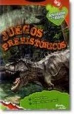 JUEGOS PREHISTÓRICOS- ACTIVIDADES A LA MANO