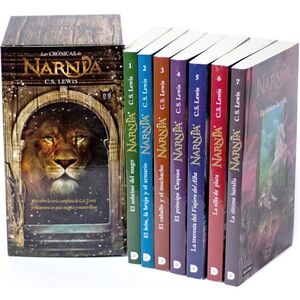 NARNIA ESTUCHE SERIE COMPLETA