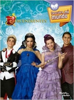 LOS DESCENDIENTES- DESCUBRE MI MUNDO