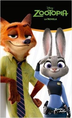ZOOTOPIA- LA NOVELA