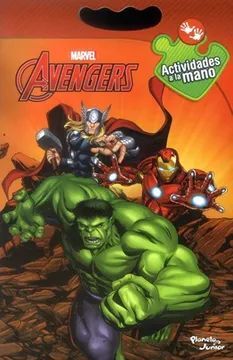 AVENGERS- ACTIVIDADES A LA MANO