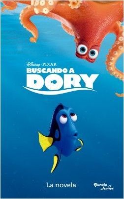 BUSCANDO A DORY- LA NOVELA