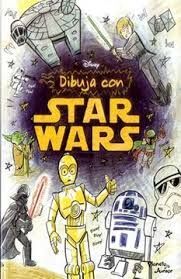 DIBUJA CON STAR WARS