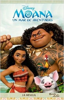MOANA- LA NOVELA