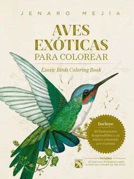 AVES EXÓTICAS PARA COLOREAR