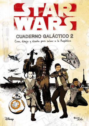 STAR WARS. CUADERNO GALÁCTICO 2