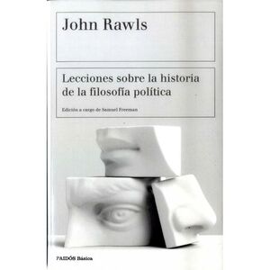 LECCIONES SOBRE LA HISTORIA DE LA FILOSOFÍA POLÍTICA
