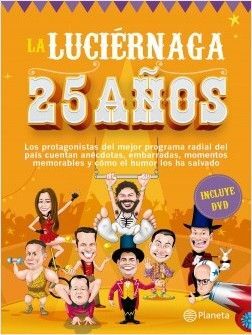 LA LUCIÉRNAGA 25 AÑOS- TAPA DURA