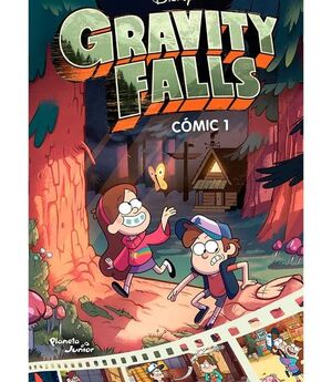 GRAVITY FALLS. CÓMIC 1