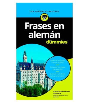 FRASES EN ALEMÁN PARA DUMMIES