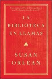 LA BIBLIOTECA EN LLAMAS