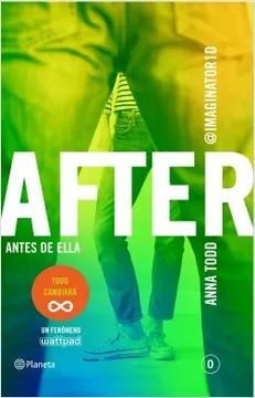 AFTER. ANTES DE ELLA