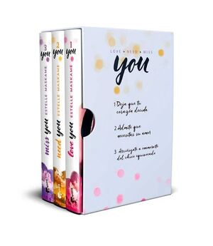 PACK SERIE YOU 1, 2 Y 3