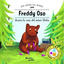 FREDDY OSO DECORA LA CASA DEL SEÑOR BÚHO