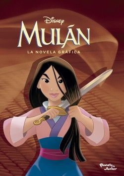 MULAN LA NOVELA GRAFICA