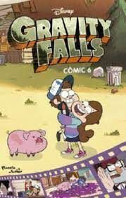 GRAVITY FALLS. CÓMIC 6