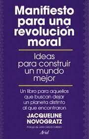 MANIFIESTO PARA UNA REVOLUCIÓN MORAL