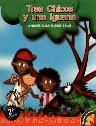 TRES CHICOS Y UNA IGUANA