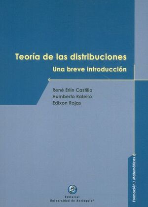 TEORÍA DE LAS DISTRIBUCIONES