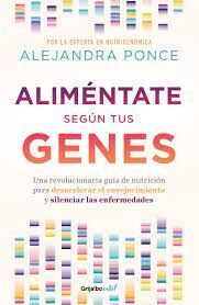ALIMÉNTATE SEGÚN TUS GENES