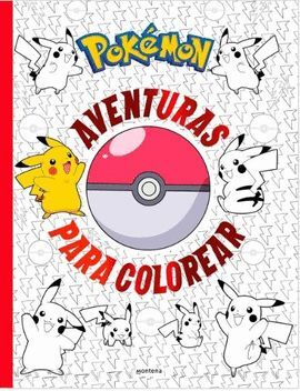 POKEMON, AVENTURAS PARA COLOREAR