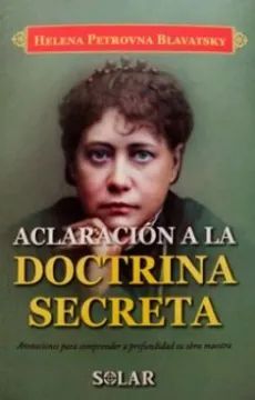 ACLARACIÓN A LA DOCTRINA SECRETA