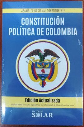 NUEVA CONSTITUCIÓN POLÍTICA DE COLOMBIA