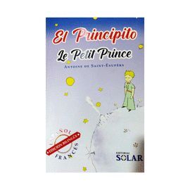 EL PRINCIPITO ESPAÑOL- FRANCÉS LE PETIT PRINCE