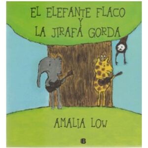 ELEFANTE FLACO Y LA JIRAFA GORDA, EL