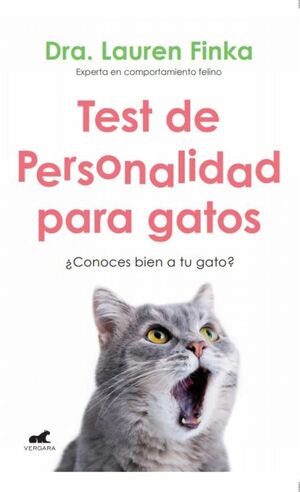 TEST DE PERSONALIDAD PARA GATOS