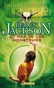 PERCY JACKSON 2- MAR DE LOS MONSTRUOS