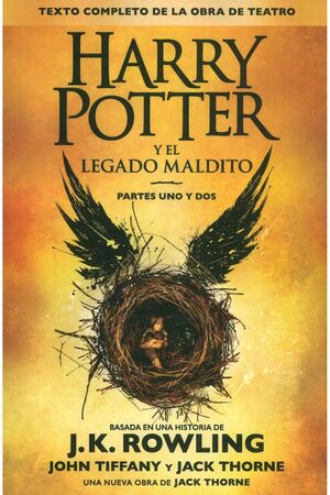 HARRY POTTER 8- EL LEGADO MALDITO