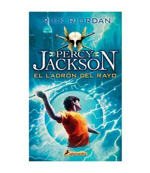 PERCY JACKSON DIOSES DEL OLIMPO 1- EL LADRÓN DEL RAYO