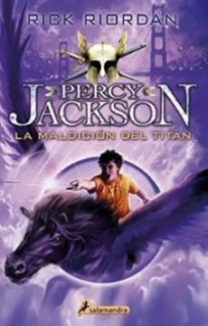 PERCY JACKSON 3. LA MALDICIÓN DEL TITÁN