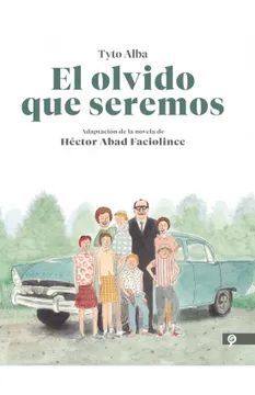 EL OLVIDO QUE SEREMOS- NOVELA GRÁFICA