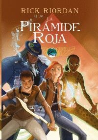 COMIC RIORDAN 1. LA PIRAMIDE ROJA