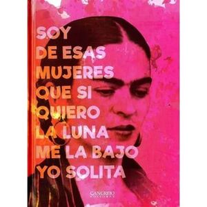 LIBRO DIARIO FRIDA KAHLO- MUJERES