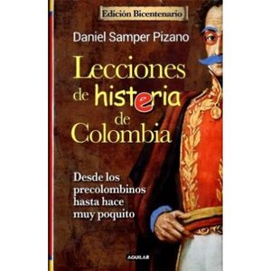 LECCIONES DE HISTERIA DE COLOMBIA