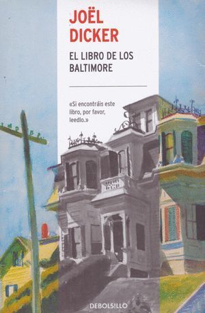 EL LIBRO DE LOS BALTIMORE