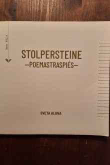 STOLPERSTEINE -POEMASTRASPIÉS-