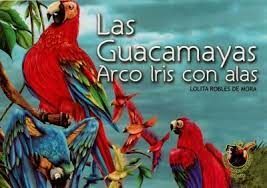 LAS GUACAMAYAS ARCO IRIS CON ALAS