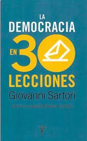 LA DEMOCRACIA EN 30 LECCIONES