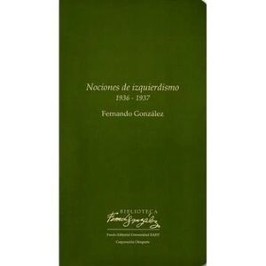 NOCIONES DE IZQUIERDISMO 1936 - 1937