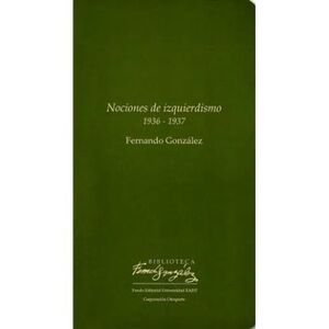 NOCIONES DE IZQUIERDISMO 1936 - 1937