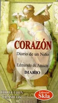 CORAZÓN (DIARIO DE UN NIÑO)