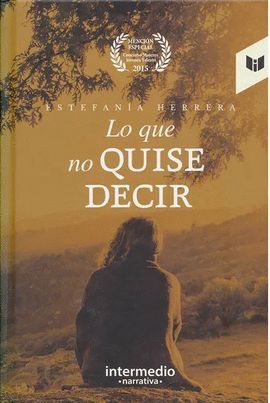 LO QUE NO QUISE DECIR