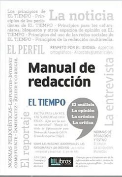 MANUAL DE REDACCION EL TIEMPO