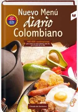 NUEVO MENU DIARIO COLOMBIANO