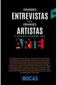 GRANDES ENTREVISTAS CON GRANDES ARTISTAS Y OTRAS FIGURAS DEL ARTE